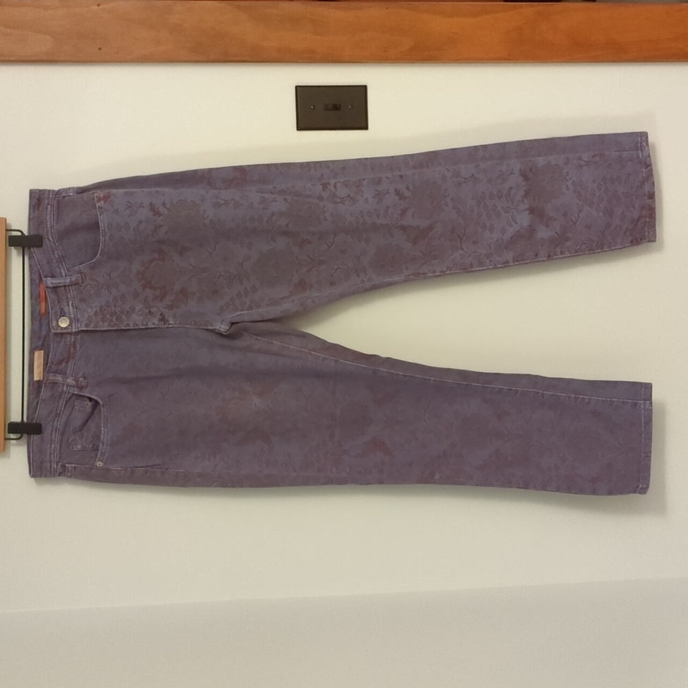 Pilcro Patterned Jeans